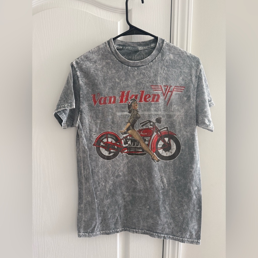 Van Halen Gray Graphic Tee